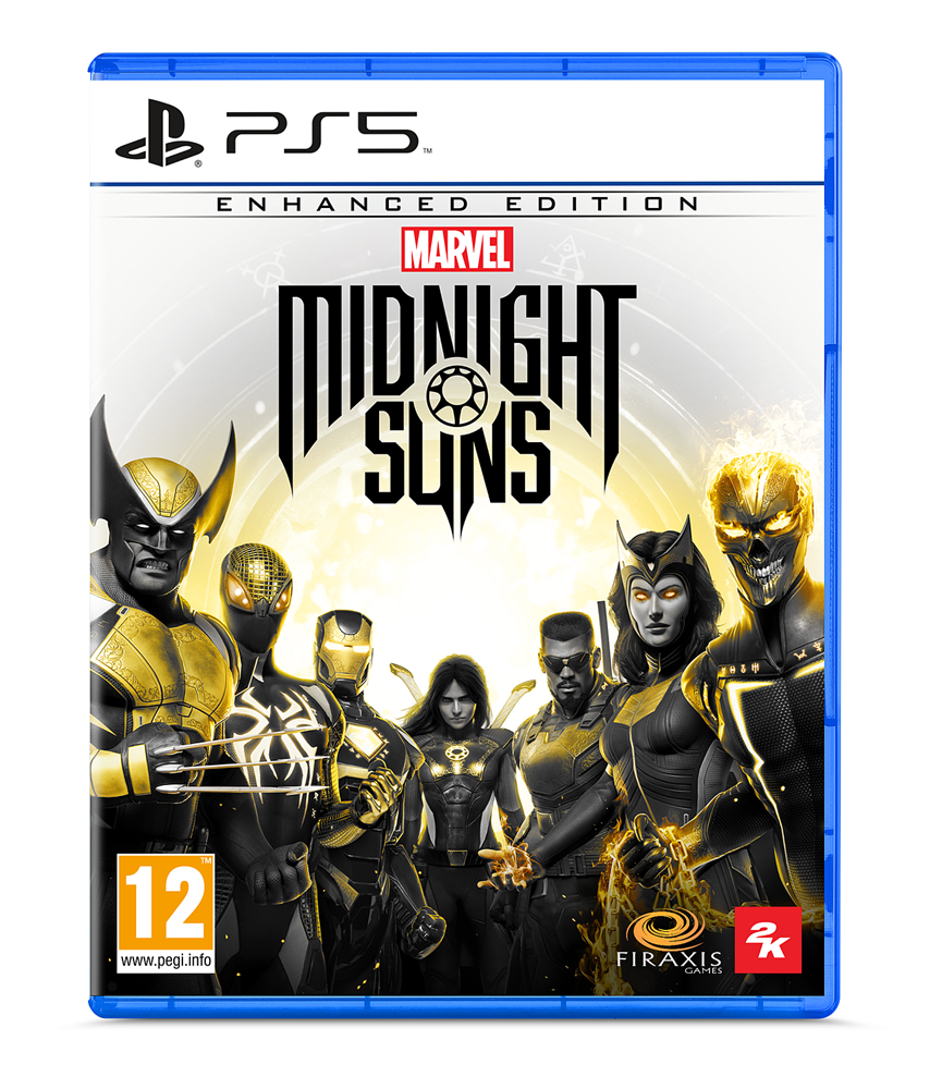 Marvel`s Midnight Suns Enhanced Edition PS5 játékszoftver