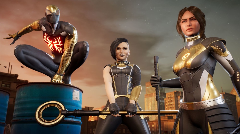 Marvel`s Midnight Suns Enhanced Edition Xbox Series X játékszoftver