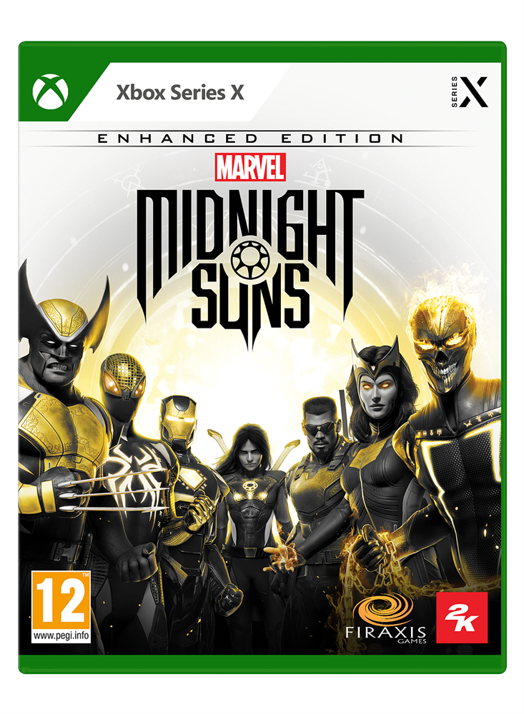 Marvel`s Midnight Suns Enhanced Edition Xbox Series X játékszoftver