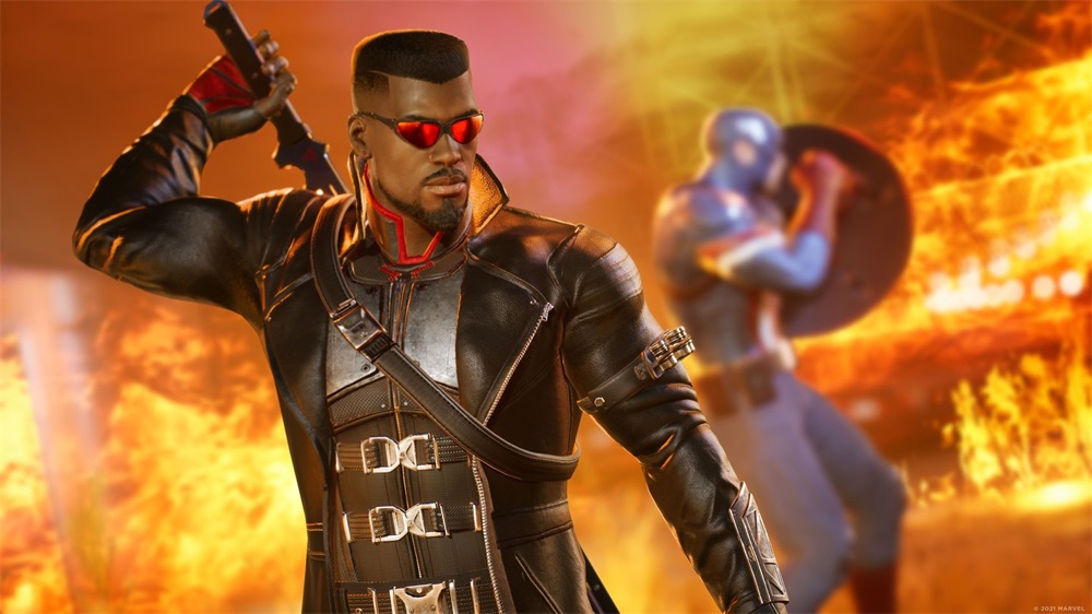 Marvel`s Midnight Suns Legendary Edition PS5 játékszoftver