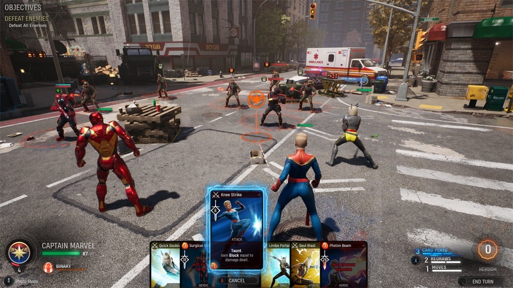 Marvel`s Midnight Suns Legendary Edition PS5 játékszoftver