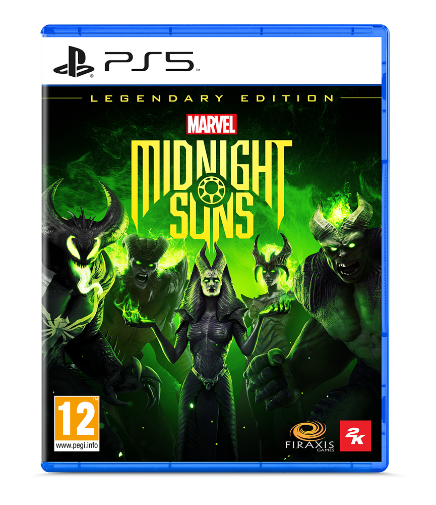 Marvel`s Midnight Suns Legendary Edition PS5 játékszoftver