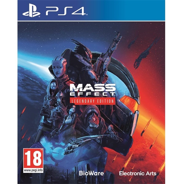 Mass Effect Legendary Edition PS4 játékszoftver (Használt - A)