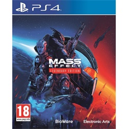 Mass Effect Legendary Edition PS4 játékszoftver (Használt - A)