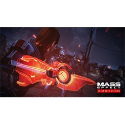 Mass Effect Legendary Edition PS4 játékszoftver (Használt - A)