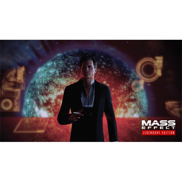 Mass Effect Legendary Edition PS4 játékszoftver (Használt - A)