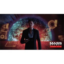 Mass Effect Legendary Edition PS4 játékszoftver (Használt - A)