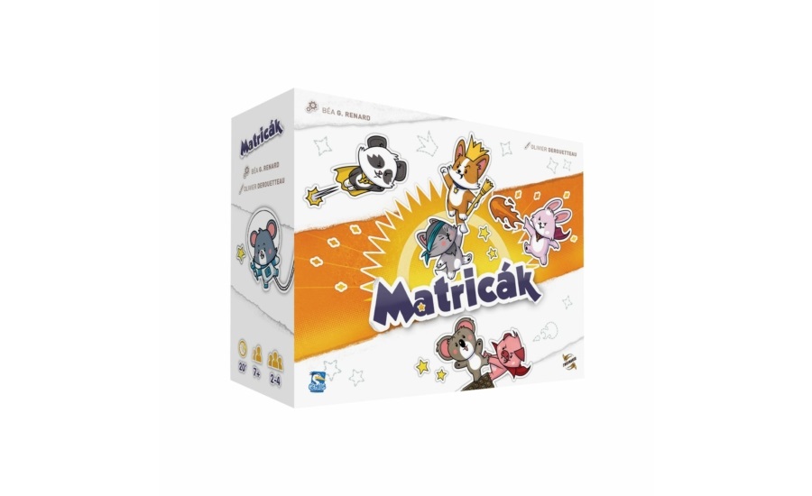 Matricák társasjáték