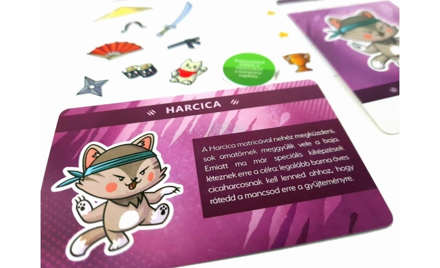 Matricák társasjáték
