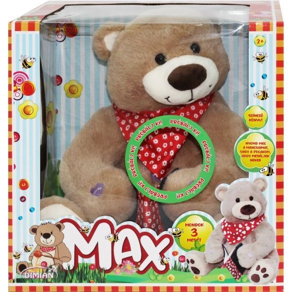 Max - A mesélő mackó interaktív plüss