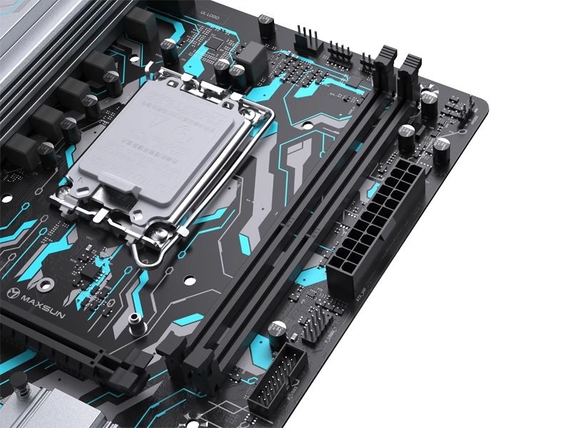 Maxsun B760M GAMING WIFI GANK V2 Intel B760 LGA1700 mATX alaplap