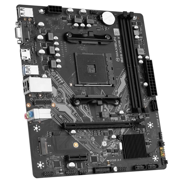 Maxsun Challenger A520M-K AMD A520 AM4 mATX alaplap