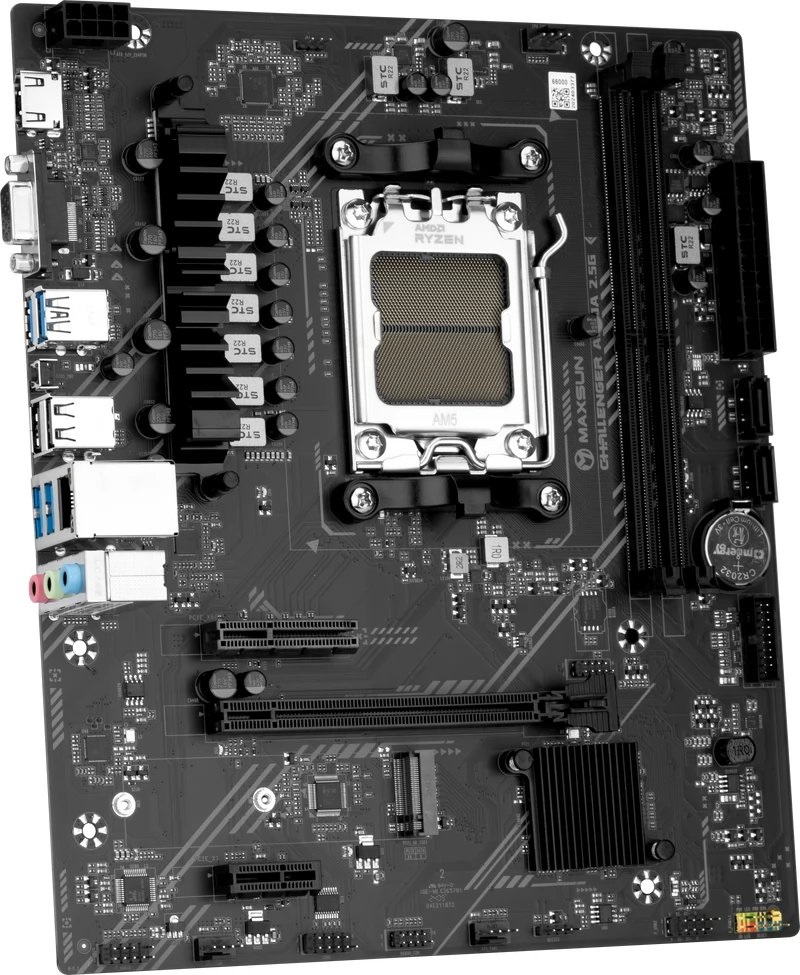 Maxsun Challenger A620A 2.5G AMD A620 AM5 mATX alaplap