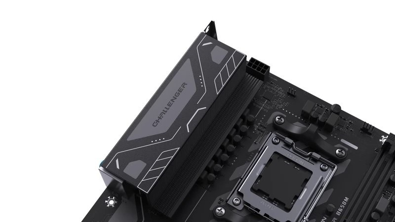 Maxsun Challenger B650M AMD B650 AM5 mATX alaplap (Újszerű)