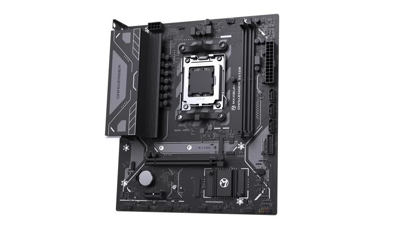Maxsun Challenger B650M AMD B650 AM5 mATX alaplap (Újszerű)