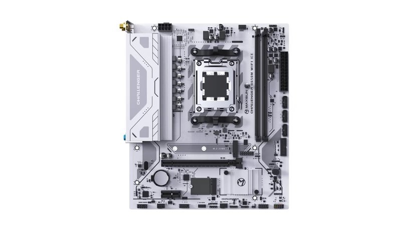 Maxsun Challenger B650M WIFI ICE alaplap