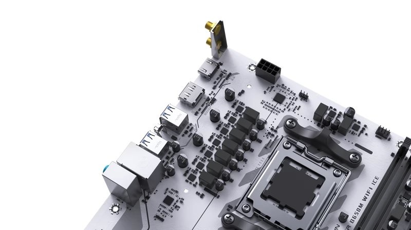 Maxsun Challenger B650M WIFI ICE alaplap