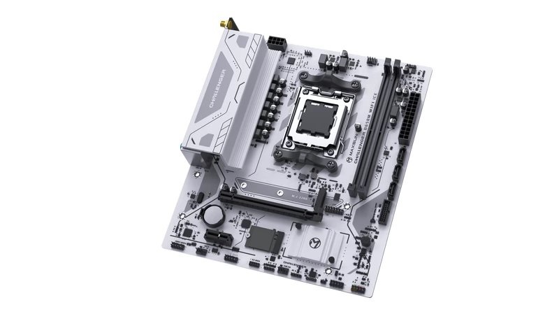 Maxsun Challenger B650M WIFI ICE alaplap