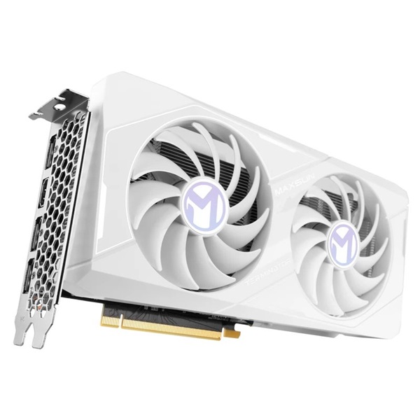 Maxsun GeForce RTX 4060 Terminator W nVidia 8GB GDDR6 128bit PCIe videókártya