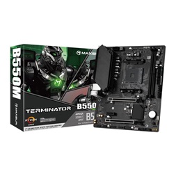 Maxsun Terminator B550M AMD B550 AM4 mATX alaplap