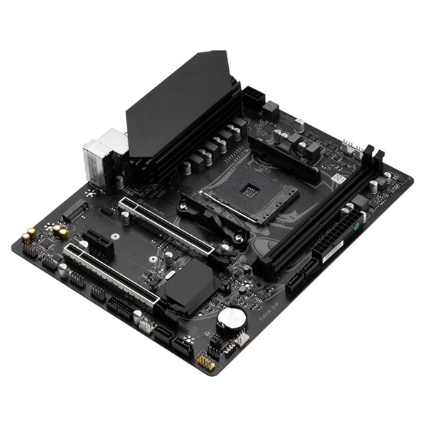 Maxsun Terminator B550M AMD B550 AM4 mATX alaplap