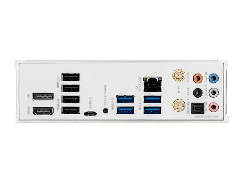 Maxsun Terminator B650M WIFI6 AMD B650 AM5 mATX alaplap