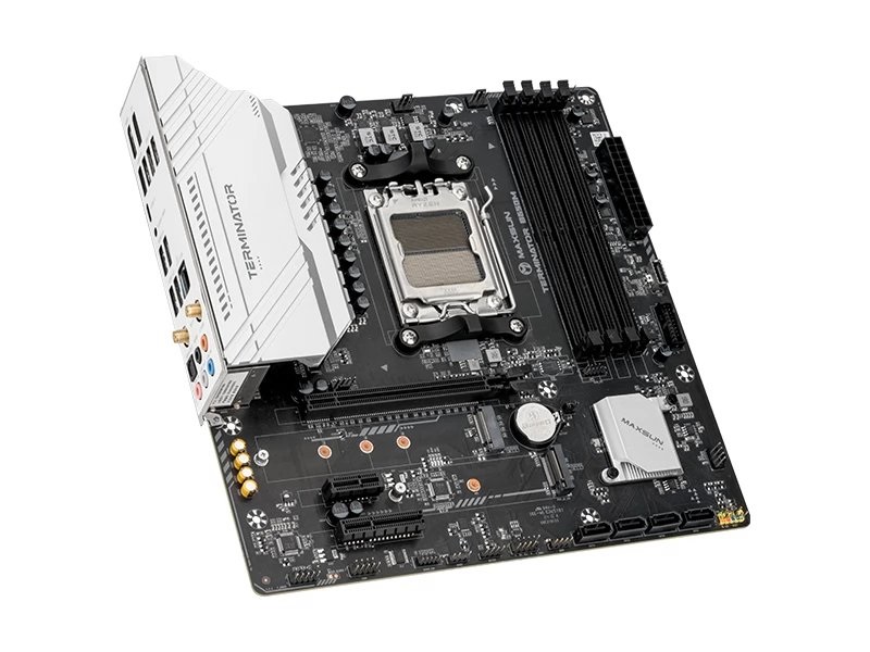 Maxsun Terminator B650M WIFI6 AMD B650 AM5 mATX alaplap