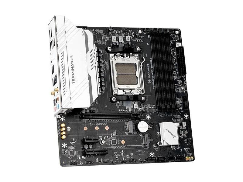 Maxsun Terminator B650M WIFI6 AMD B650 AM5 mATX alaplap