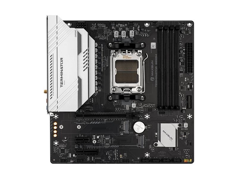 Maxsun Terminator B650M WIFI6 AMD B650 AM5 mATX alaplap