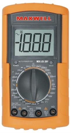 Maxwell Multiméter MX-25201
