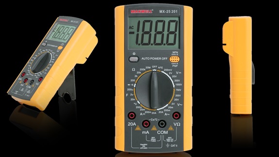 Maxwell Multiméter MX-25201
