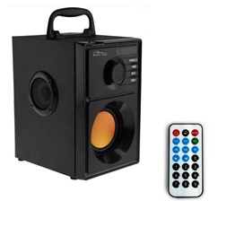 Media-Tech MT3145 BOOMBOX fekete Bluetooth hangszóró