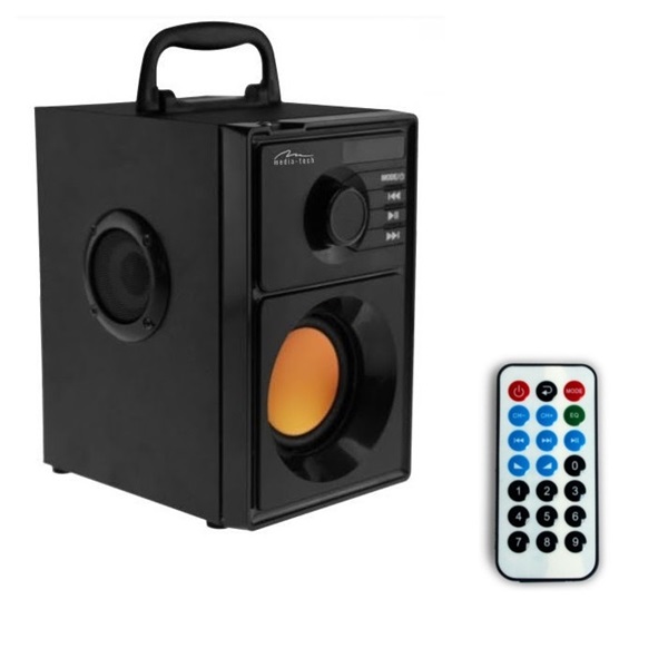 Media-Tech MT3145 BOOMBOX fekete Bluetooth hangszóró
