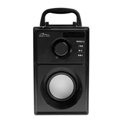 Media-Tech Boombox Silver Bluetooth hangszóró