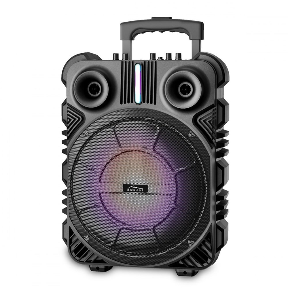 Media-Tech Boombox Trolley Bluetooth hangszóró