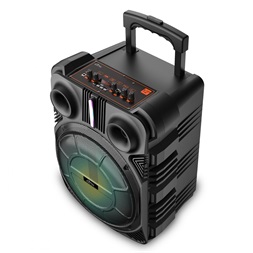 Media-Tech Boombox Trolley Bluetooth hangszóró