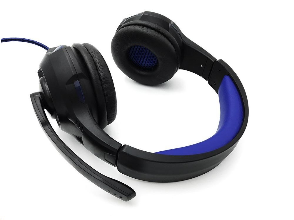 Media-Tech MT3594 Cobra Pro Thrill fekete gamer headset