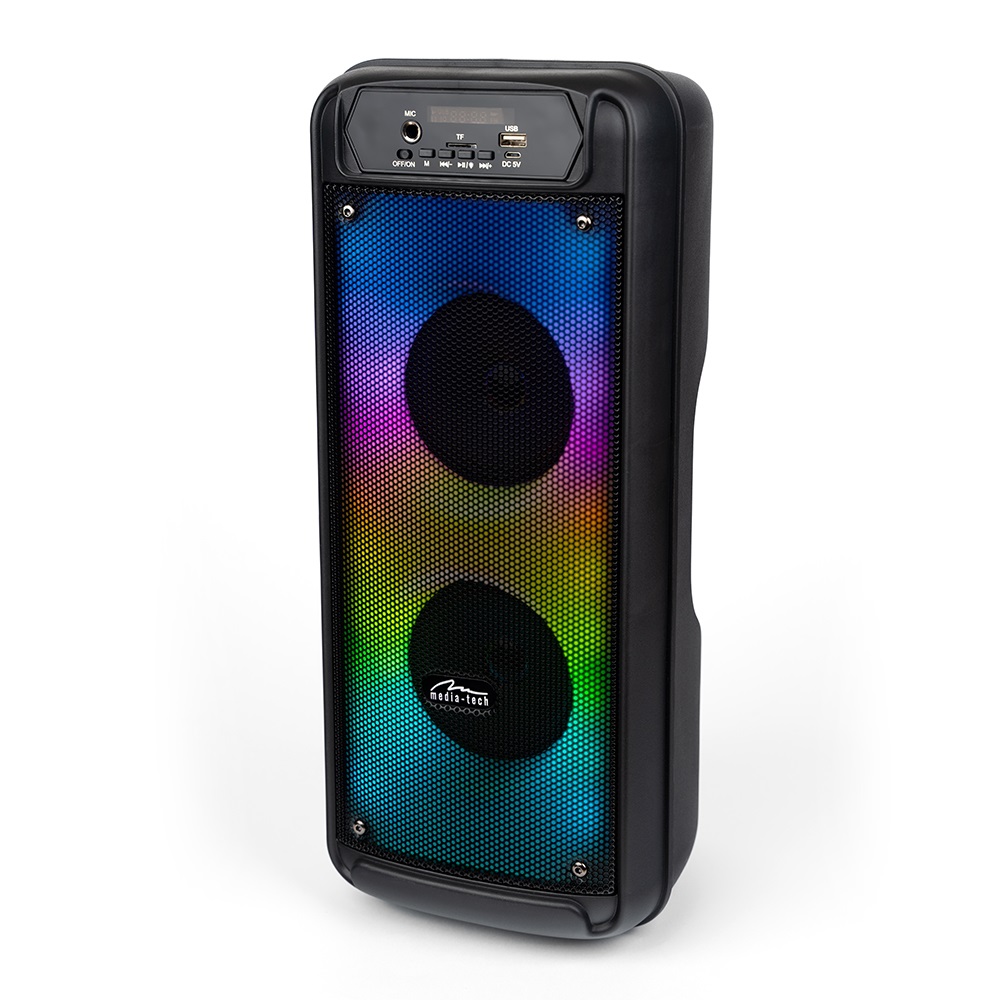 Media-Tech Flamebox Up RGB Bluetooth hangszóró