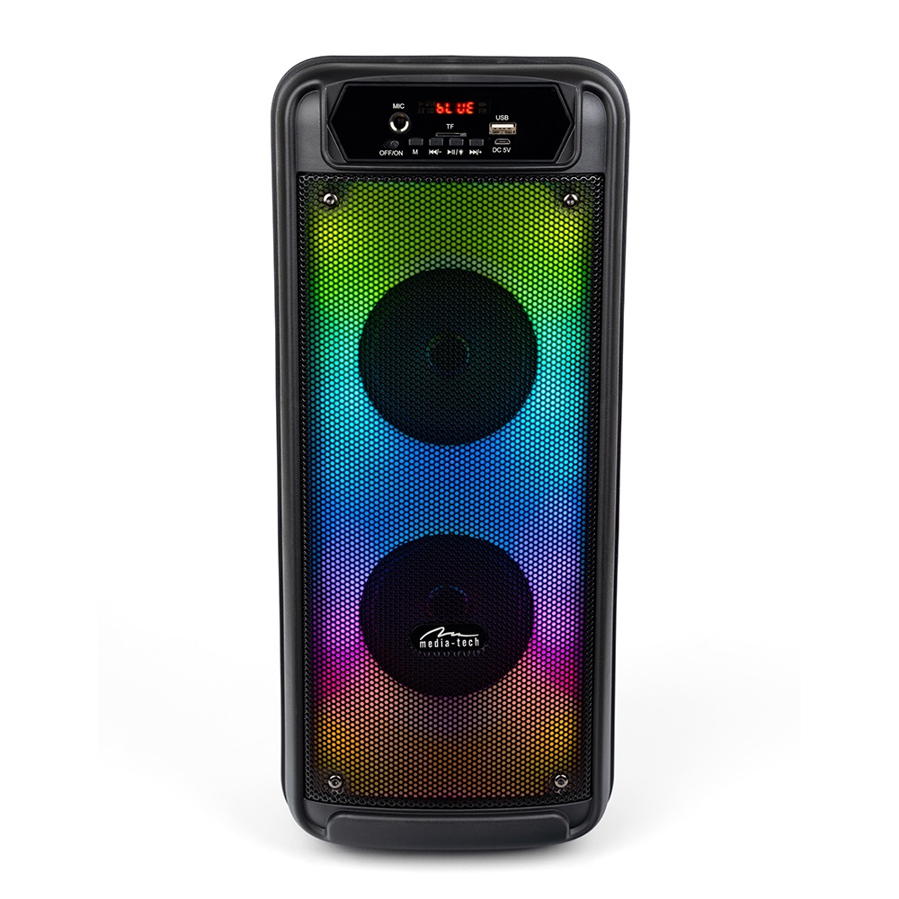 Media-Tech Flamebox Up RGB Bluetooth hangszóró