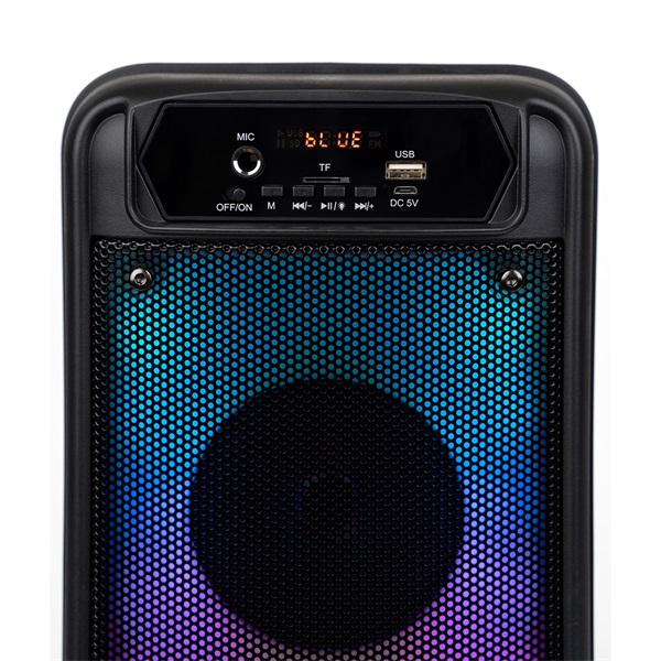Media-Tech Flamebox Up RGB Bluetooth hangszóró
