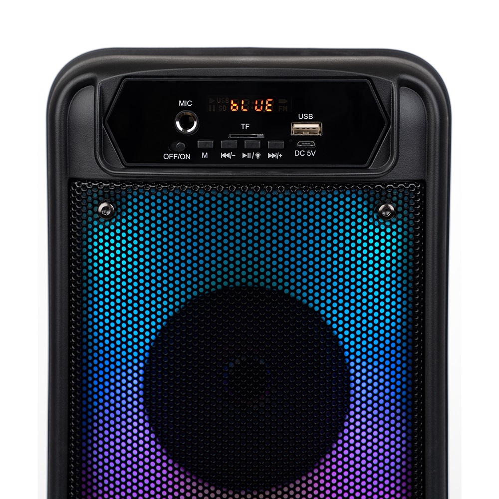 Media-Tech Flamebox Up RGB Bluetooth hangszóró