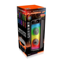 Media-Tech Flamebox Up RGB Bluetooth hangszóró