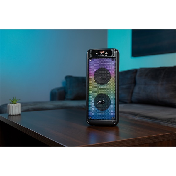 Media-Tech Flamebox Up RGB Bluetooth hangszóró