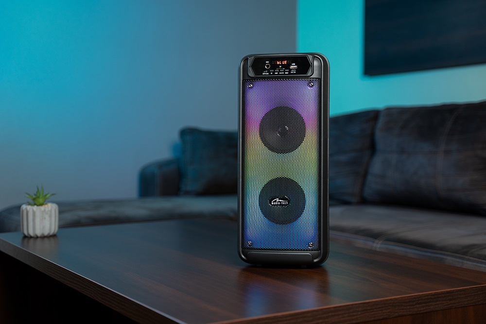 Media-Tech Flamebox Up RGB Bluetooth hangszóró