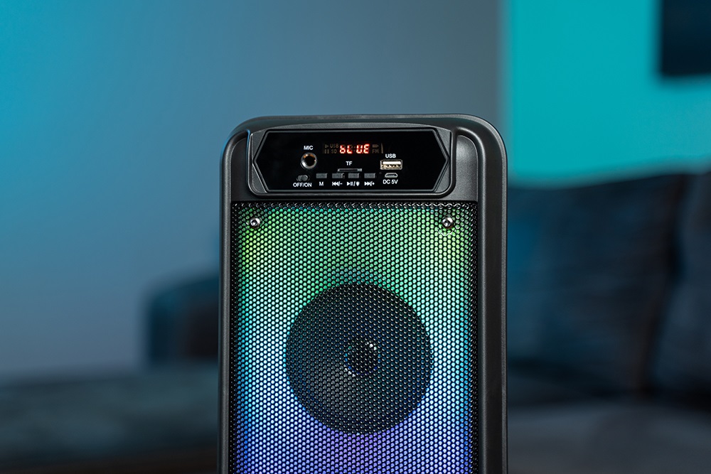 Media-Tech Flamebox Up RGB Bluetooth hangszóró