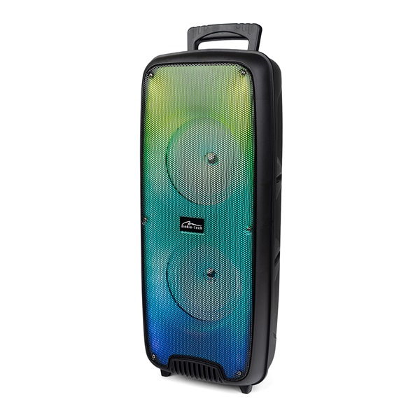 Media-Tech Flamezilla XL bluetooth hangszóró karaoke funkcióval (mikrofonnal)