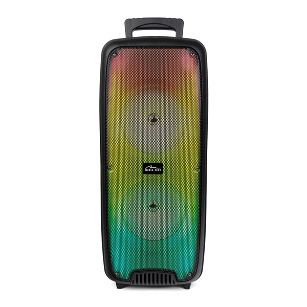 Media-Tech Flamezilla XL bluetooth hangszóró karaoke funkcióval (mikrofonnal)