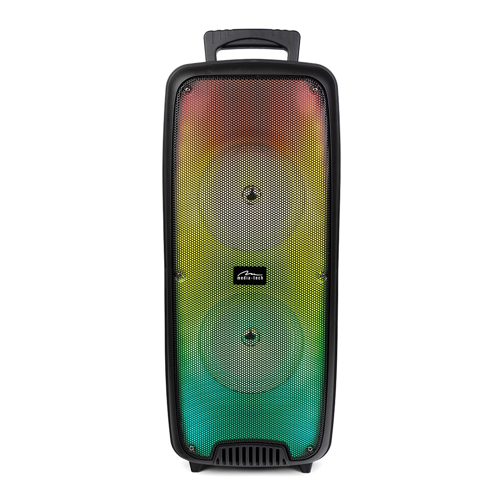 Media-Tech Flamezilla XL bluetooth hangszóró karaoke funkcióval (mikrofonnal)