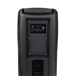 Media-Tech Flamezilla XL bluetooth hangszóró karaoke funkcióval (mikrofonnal)