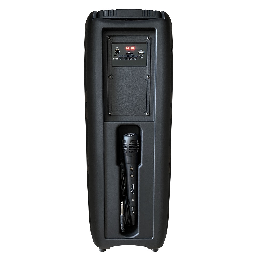 Media-Tech Flamezilla XL bluetooth hangszóró karaoke funkcióval (mikrofonnal)